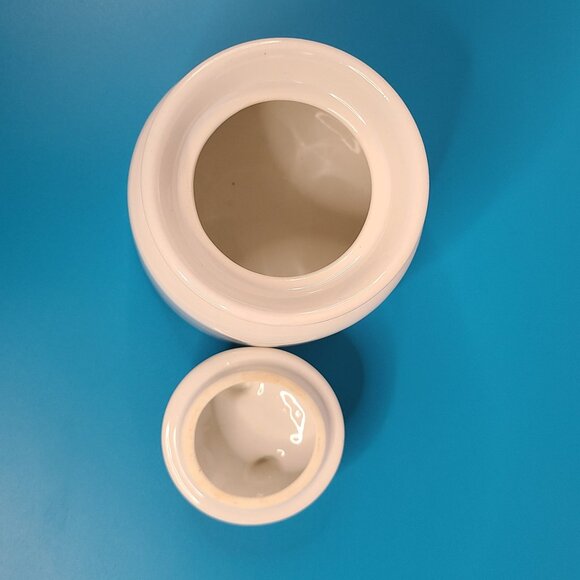 C.R. Gibson Ceramic Cream & Sugar Bowl Set - Picture 6 of 9